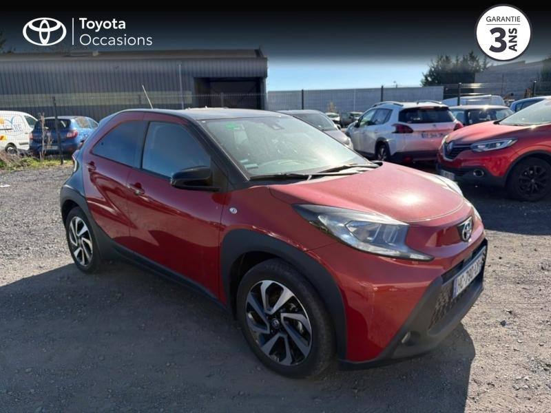 TOYOTA Aygo X d’occasion à vendre à AUBIÈRE chez ARVERNE (Photo 19)