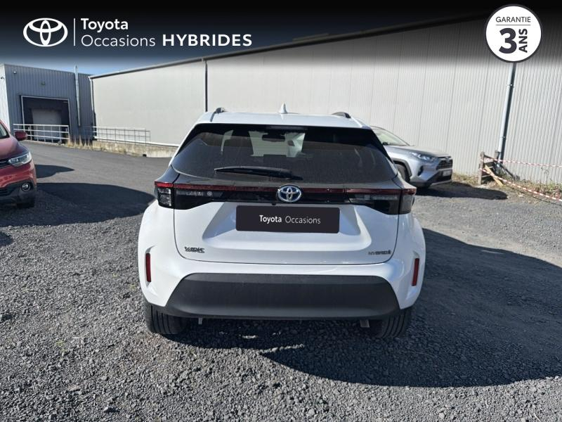 TOYOTA Yaris Cross d’occasion à vendre à AUBIÈRE chez ARVERNE (Photo 4)