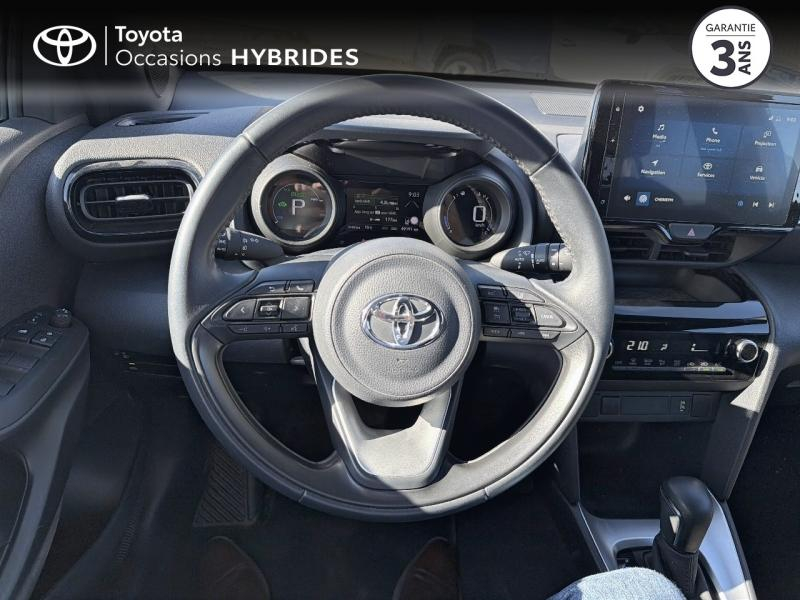 TOYOTA Yaris Cross d’occasion à vendre à AUBIÈRE chez ARVERNE (Photo 9)