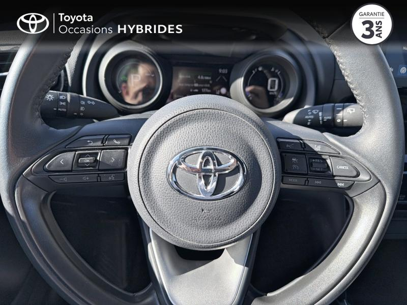 TOYOTA Yaris Cross d’occasion à vendre à AUBIÈRE chez ARVERNE (Photo 13)