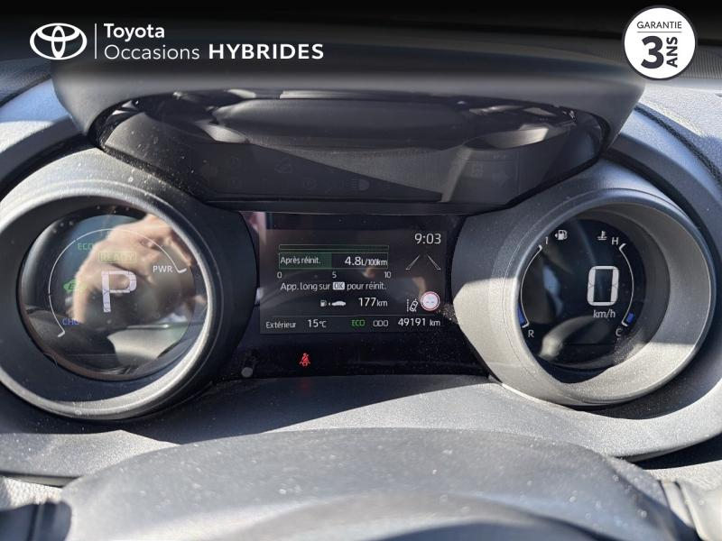 TOYOTA Yaris Cross d’occasion à vendre à AUBIÈRE chez ARVERNE (Photo 14)