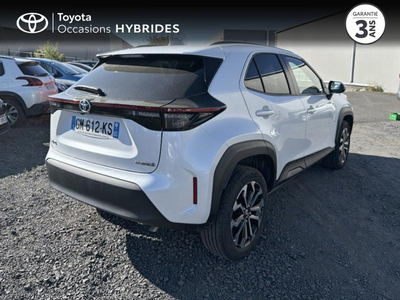 TOYOTA Yaris Cross d’occasion à vendre à AUBIÈRE chez ARVERNE (Photo 18)