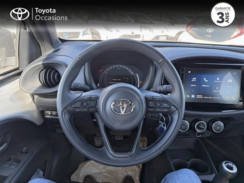 TOYOTA Aygo X d’occasion à vendre à AUBIÈRE chez ARVERNE (Photo 9)