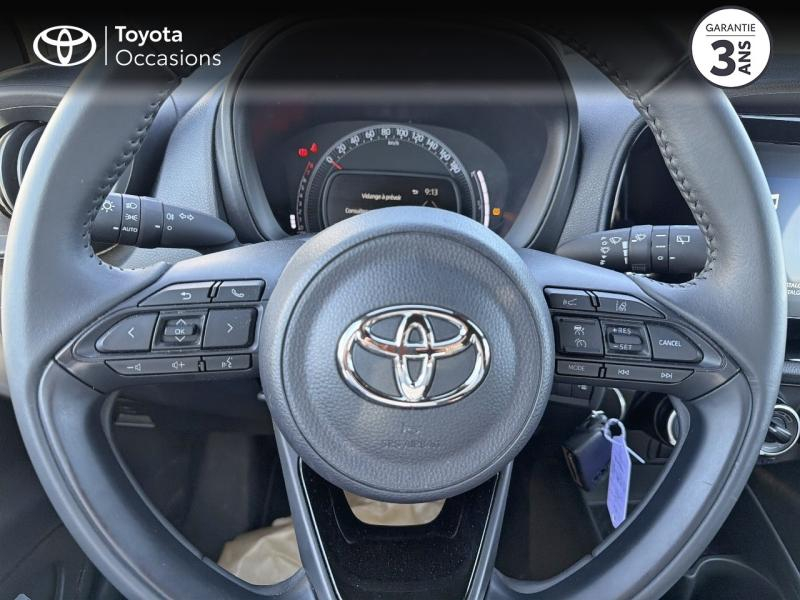 TOYOTA Aygo X d’occasion à vendre à AUBIÈRE chez ARVERNE (Photo 13)