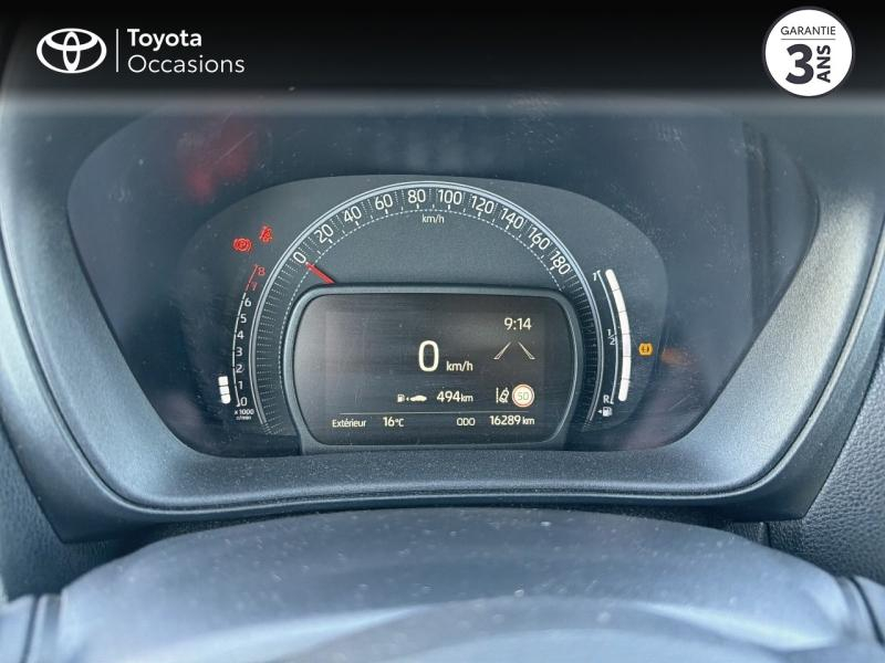 TOYOTA Aygo X d’occasion à vendre à AUBIÈRE chez ARVERNE (Photo 14)