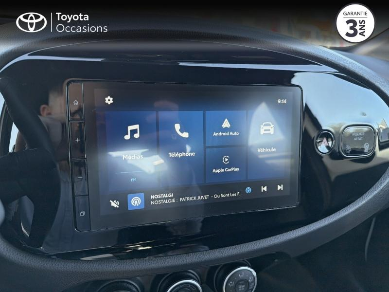 TOYOTA Aygo X d’occasion à vendre à AUBIÈRE chez ARVERNE (Photo 15)
