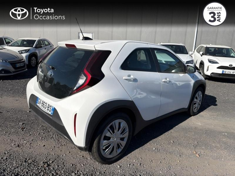 TOYOTA Aygo X d’occasion à vendre à AUBIÈRE chez ARVERNE (Photo 18)