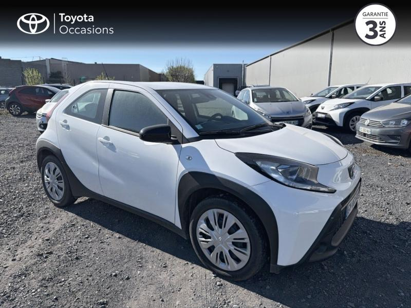 TOYOTA Aygo X d’occasion à vendre à AUBIÈRE chez ARVERNE (Photo 19)