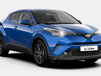 TOYOTA C-HR 122h Design 2WD E-CVT RC18 81166 km à vendre