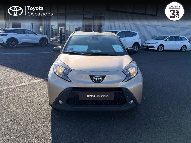 TOYOTA Aygo X d’occasion à vendre à AUBIÈRE chez ARVERNE (Photo 5)