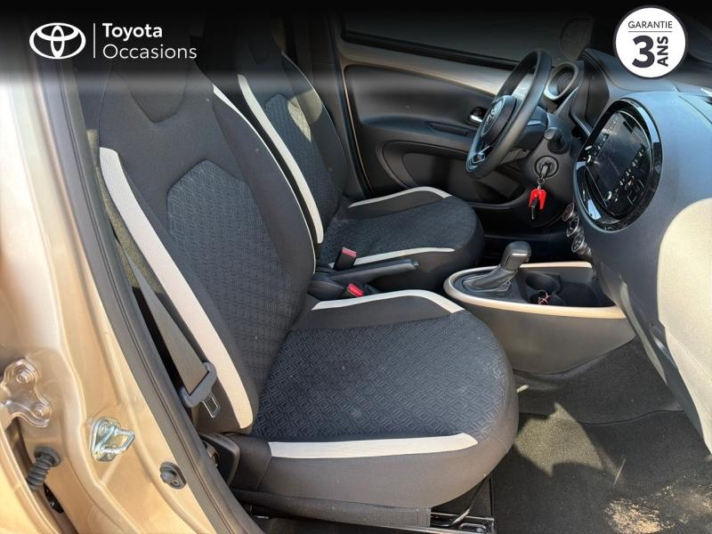 TOYOTA Aygo X d’occasion à vendre à AUBIÈRE chez ARVERNE (Photo 6)