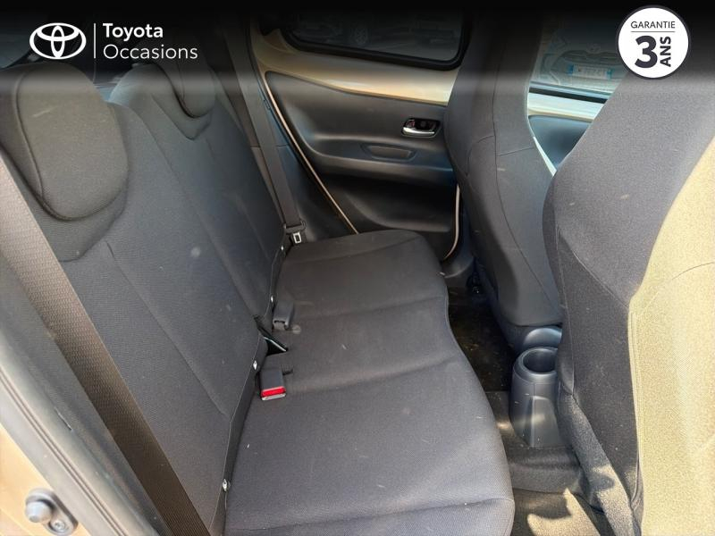 TOYOTA Aygo X d’occasion à vendre à AUBIÈRE chez ARVERNE (Photo 7)