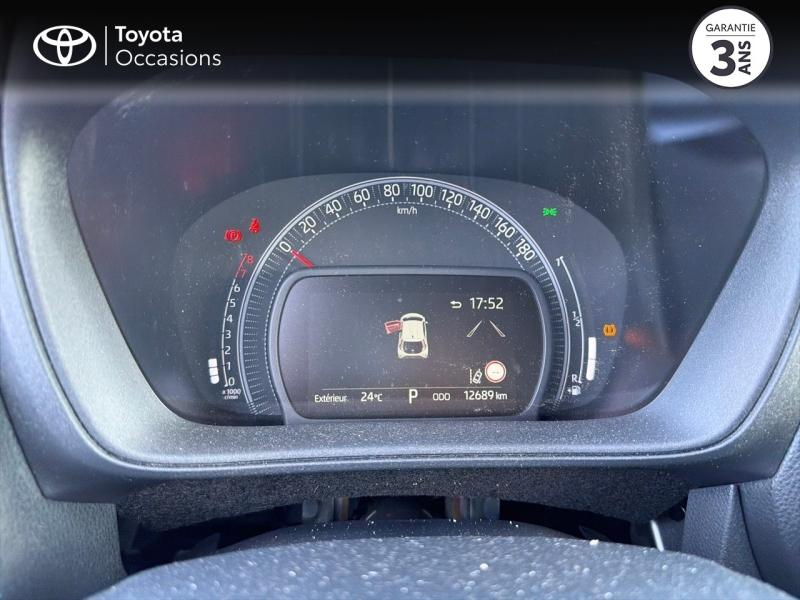 TOYOTA Aygo X d’occasion à vendre à AUBIÈRE chez ARVERNE (Photo 14)
