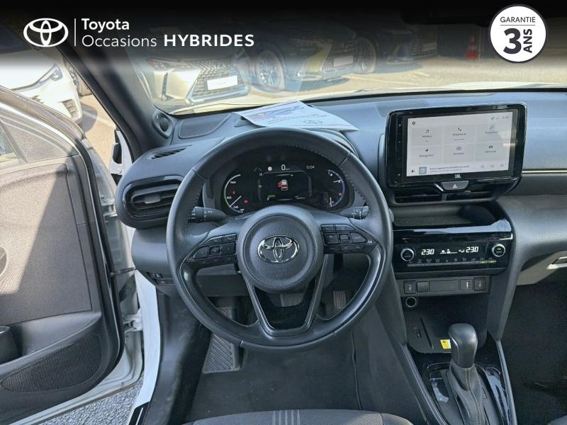 TOYOTA Yaris Cross d’occasion à vendre à AUBIÈRE chez ARVERNE (Photo 9)