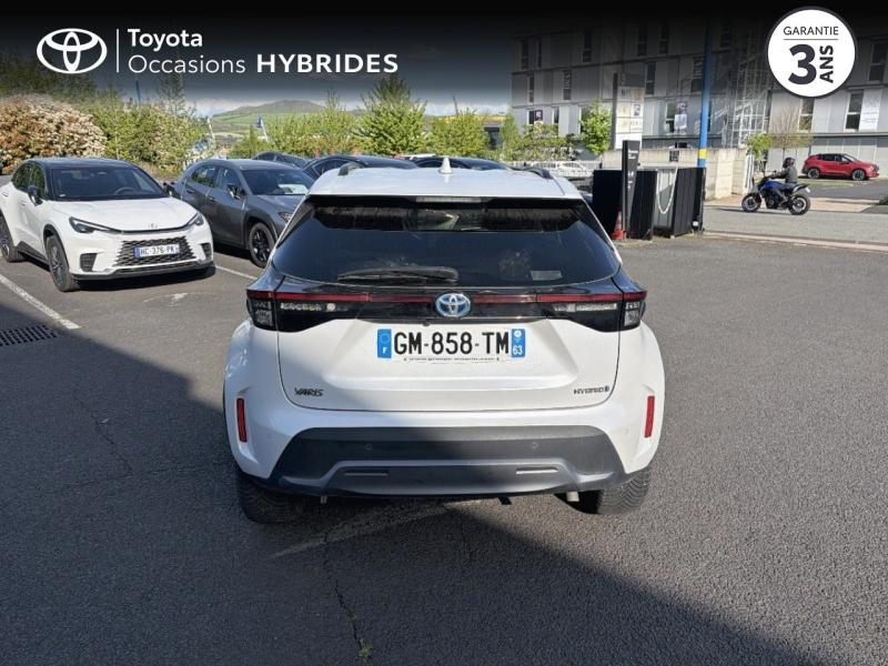 TOYOTA Yaris Cross d’occasion à vendre à AUBIÈRE chez ARVERNE (Photo 10)