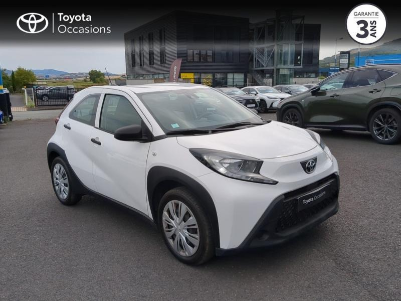 TOYOTA Aygo X d’occasion à vendre à AUBIÈRE chez ARVERNE (Photo 3)