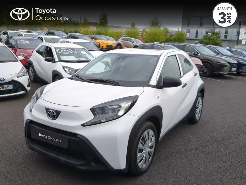 TOYOTA Aygo X d’occasion à vendre à AUBIÈRE chez ARVERNE (Photo 6)