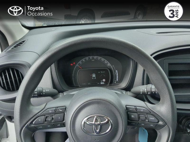 TOYOTA Aygo X d’occasion à vendre à AUBIÈRE chez ARVERNE (Photo 7)