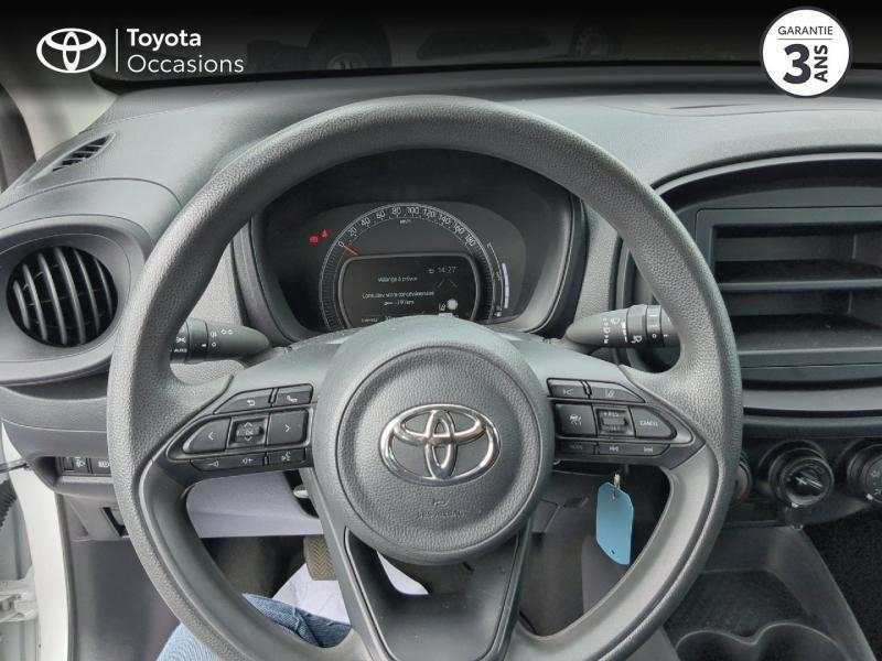 TOYOTA Aygo X d’occasion à vendre à AUBIÈRE chez ARVERNE (Photo 10)