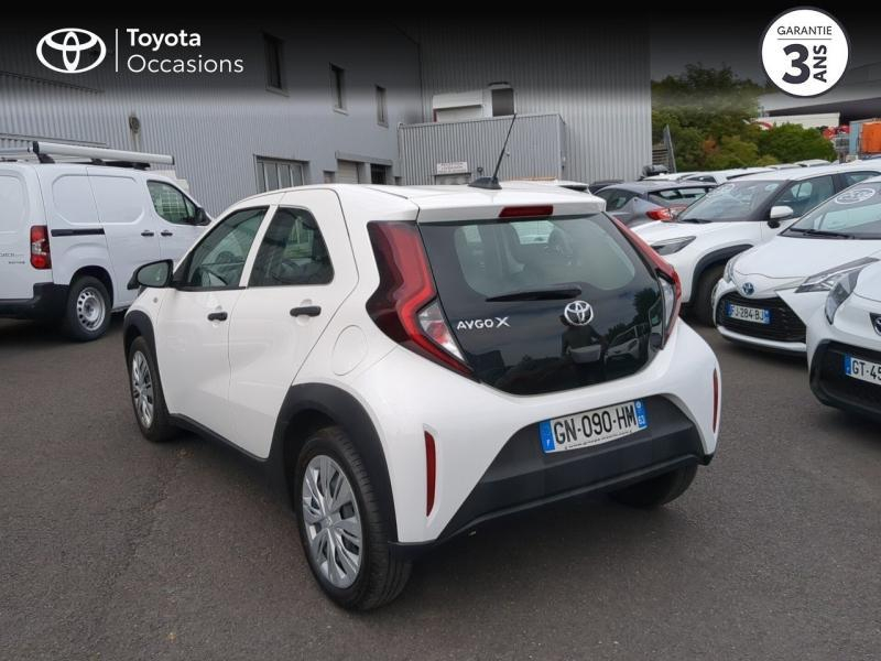 TOYOTA Aygo X d’occasion à vendre à AUBIÈRE chez ARVERNE (Photo 20)