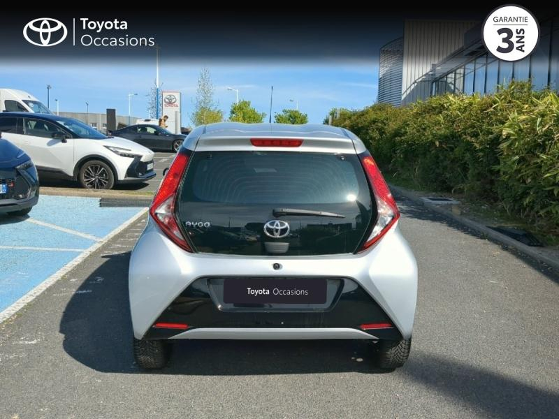 TOYOTA Aygo d’occasion à vendre à AUBIÈRE chez ARVERNE (Photo 4)