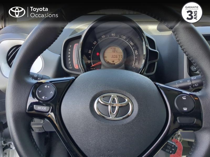 TOYOTA Aygo d’occasion à vendre à AUBIÈRE chez ARVERNE (Photo 13)