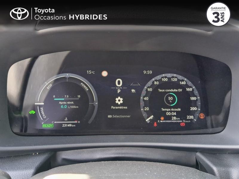 TOYOTA C-HR d’occasion à vendre à AUBIÈRE chez ARVERNE (Photo 14)