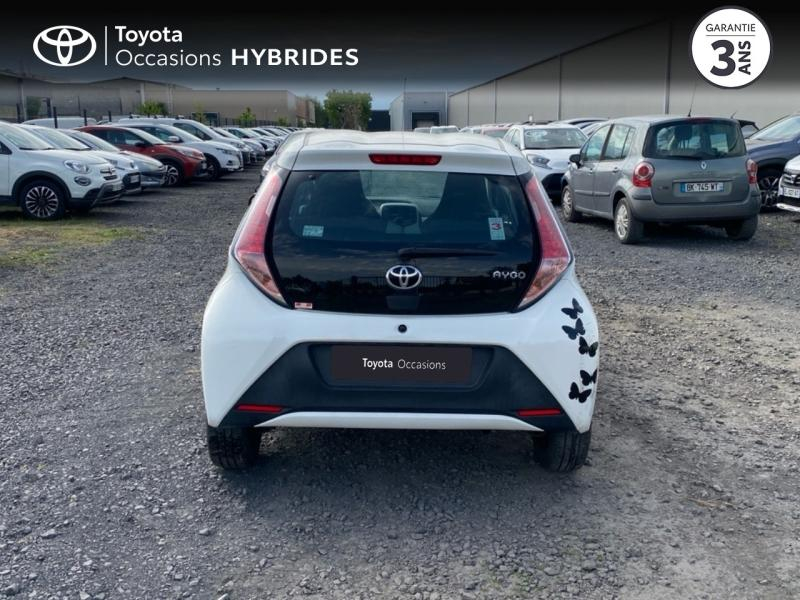 TOYOTA Aygo d’occasion à vendre à AUBIÈRE chez ARVERNE (Photo 4)