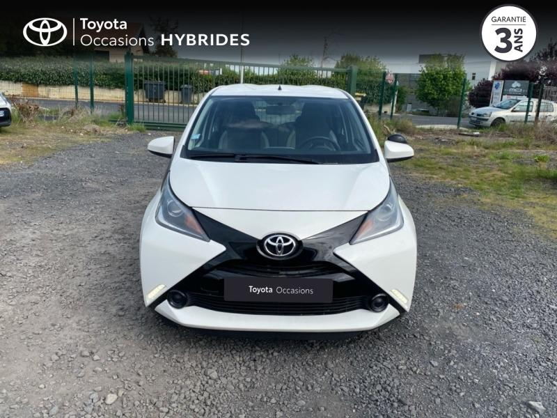 TOYOTA Aygo d’occasion à vendre à AUBIÈRE chez ARVERNE (Photo 5)