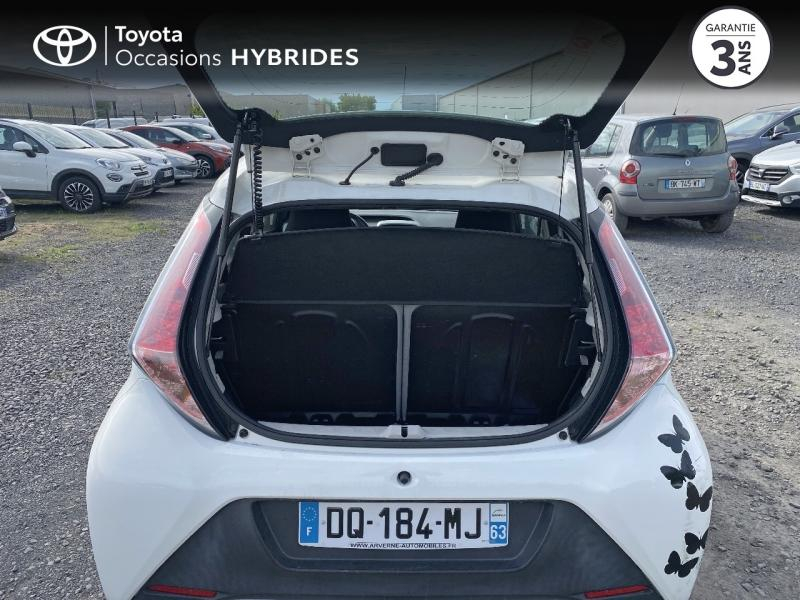 TOYOTA Aygo d’occasion à vendre à AUBIÈRE chez ARVERNE (Photo 10)