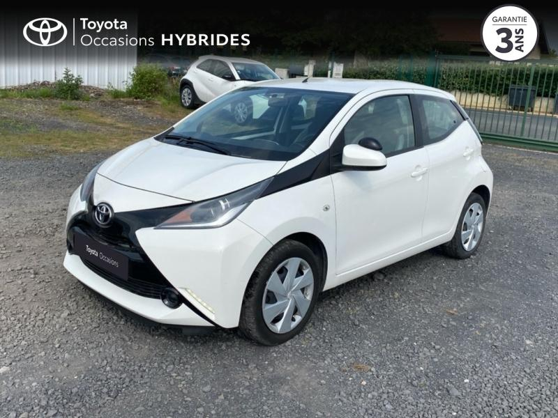 TOYOTA Aygo d’occasion à vendre à AUBIÈRE chez ARVERNE (Photo 17)