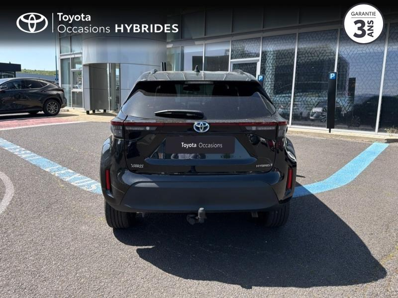 TOYOTA Yaris Cross d’occasion à vendre à AUBIÈRE chez ARVERNE (Photo 4)
