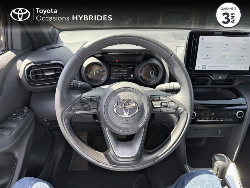 TOYOTA Yaris Cross d’occasion à vendre à AUBIÈRE chez ARVERNE (Photo 9)