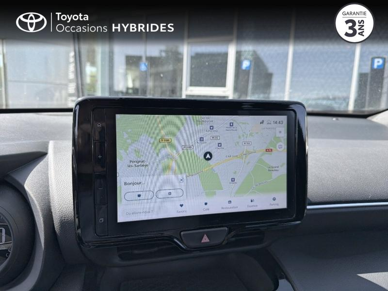 TOYOTA Yaris Cross d’occasion à vendre à AUBIÈRE chez ARVERNE (Photo 14)