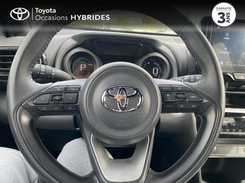 TOYOTA Yaris Cross d’occasion à vendre à AUBIÈRE chez ARVERNE (Photo 9)