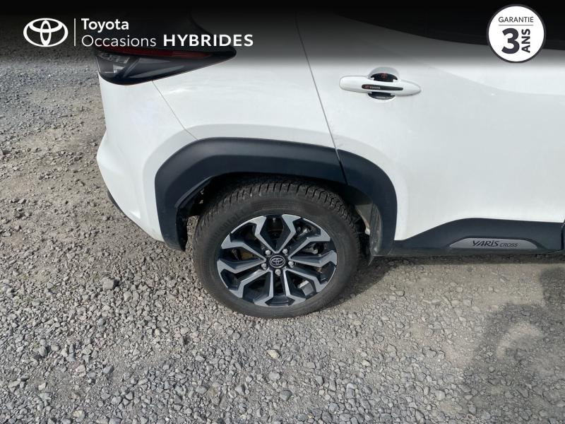 TOYOTA Yaris Cross d’occasion à vendre à AUBIÈRE chez ARVERNE (Photo 16)