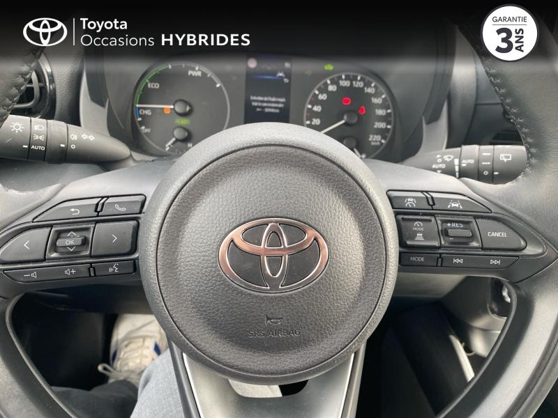 TOYOTA Yaris d’occasion à vendre à AUBIÈRE chez ARVERNE (Photo 13)