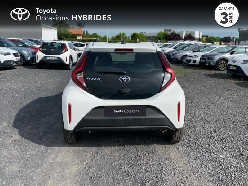TOYOTA Aygo X d’occasion à vendre à AUBIÈRE chez ARVERNE (Photo 4)
