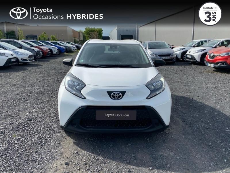 TOYOTA Aygo X d’occasion à vendre à AUBIÈRE chez ARVERNE (Photo 5)