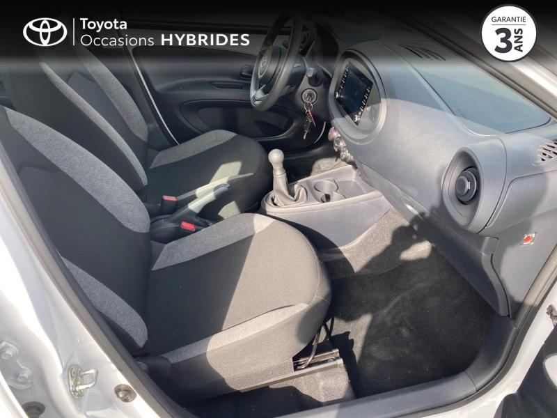 TOYOTA Aygo X d’occasion à vendre à AUBIÈRE chez ARVERNE (Photo 6)