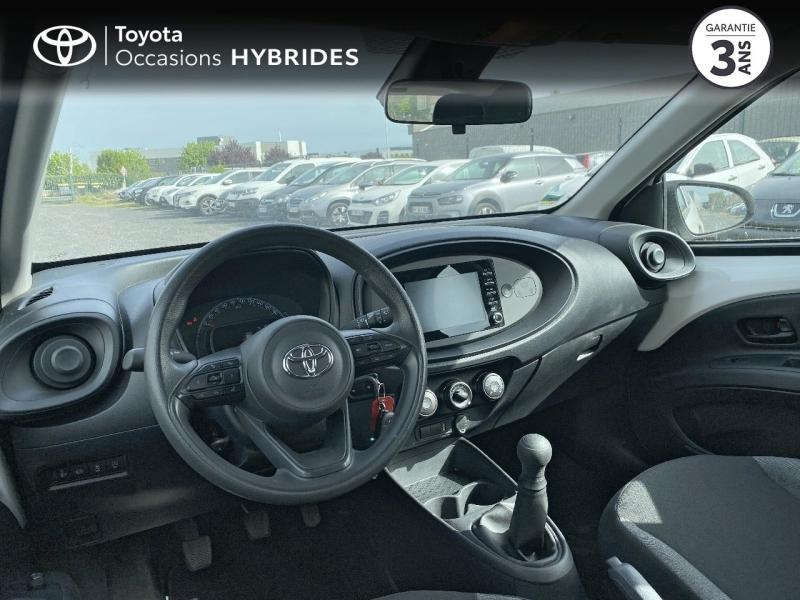 TOYOTA Aygo X d’occasion à vendre à AUBIÈRE chez ARVERNE (Photo 8)