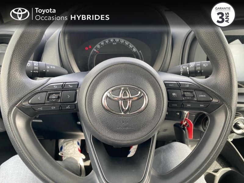 TOYOTA Aygo X d’occasion à vendre à AUBIÈRE chez ARVERNE (Photo 9)