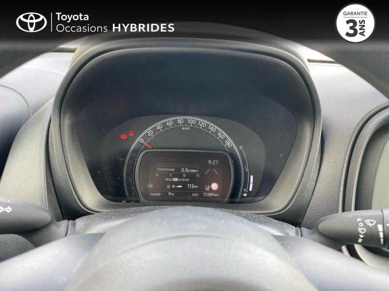 TOYOTA Aygo X d’occasion à vendre à AUBIÈRE chez ARVERNE (Photo 14)