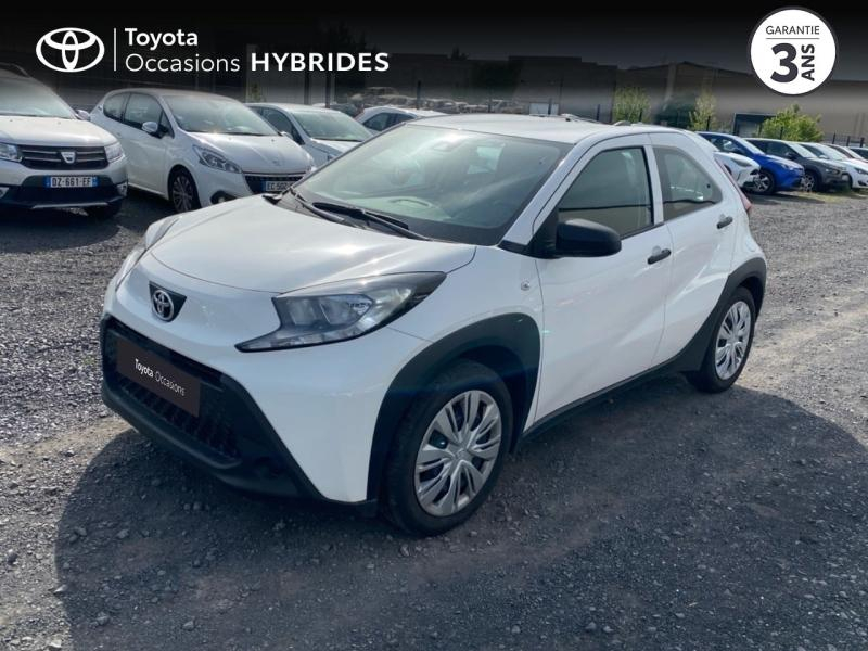 TOYOTA Aygo X d’occasion à vendre à AUBIÈRE chez ARVERNE (Photo 17)