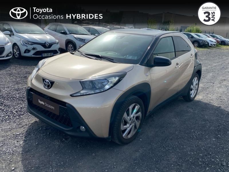 TOYOTA Aygo X d’occasion à vendre à AUBIÈRE chez ARVERNE (Photo 17)