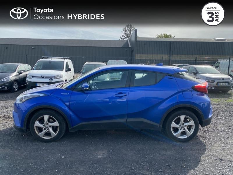 TOYOTA C-HR d’occasion à vendre à AUBIÈRE chez ARVERNE (Photo 3)