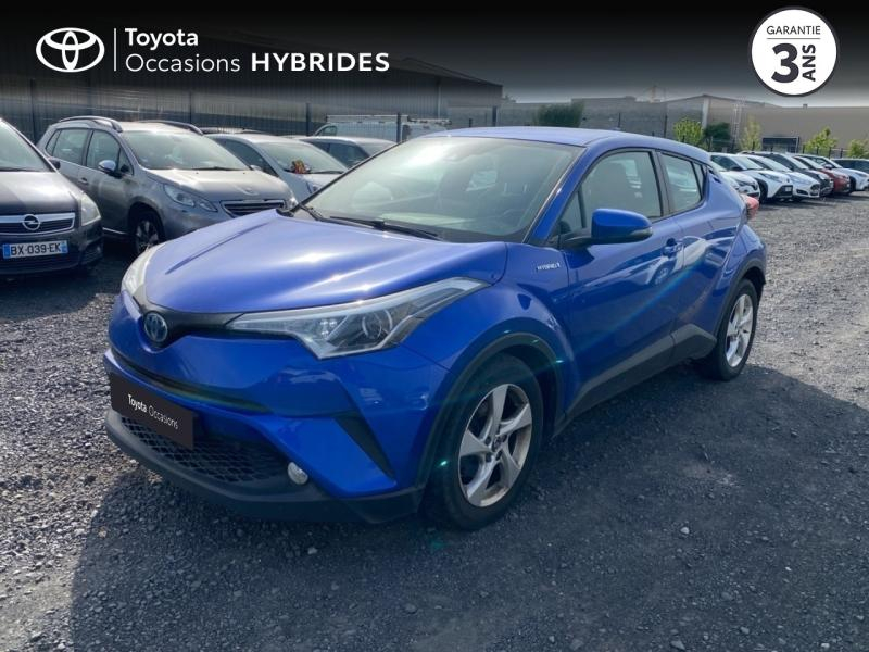 TOYOTA C-HR d’occasion à vendre à AUBIÈRE chez ARVERNE (Photo 17)