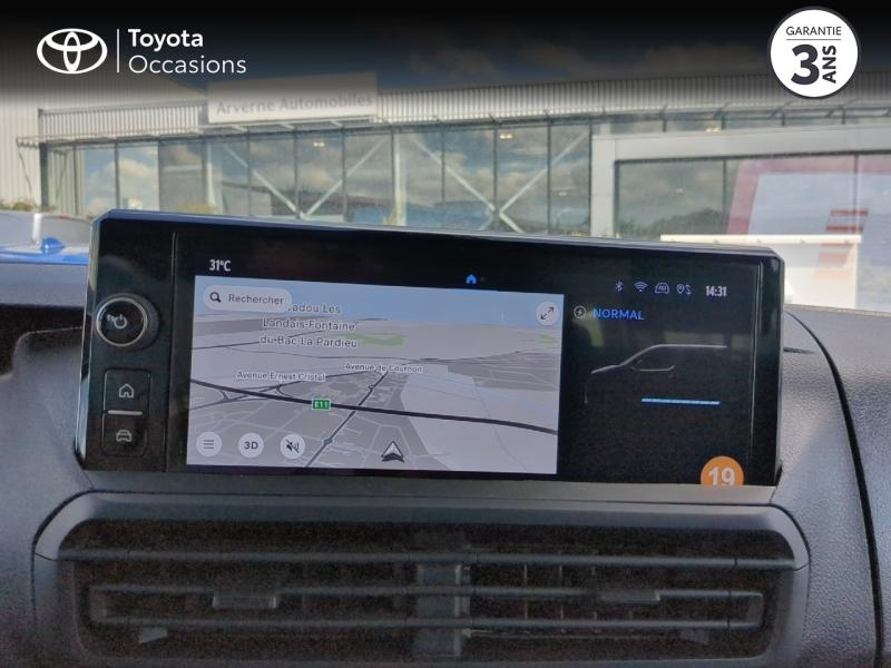 TOYOTA ProAce Combi d’occasion à vendre à AUBIÈRE chez ARVERNE (Photo 15)