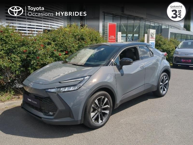 TOYOTA C-HR d’occasion à vendre à AUBIÈRE chez ARVERNE (Photo 17)