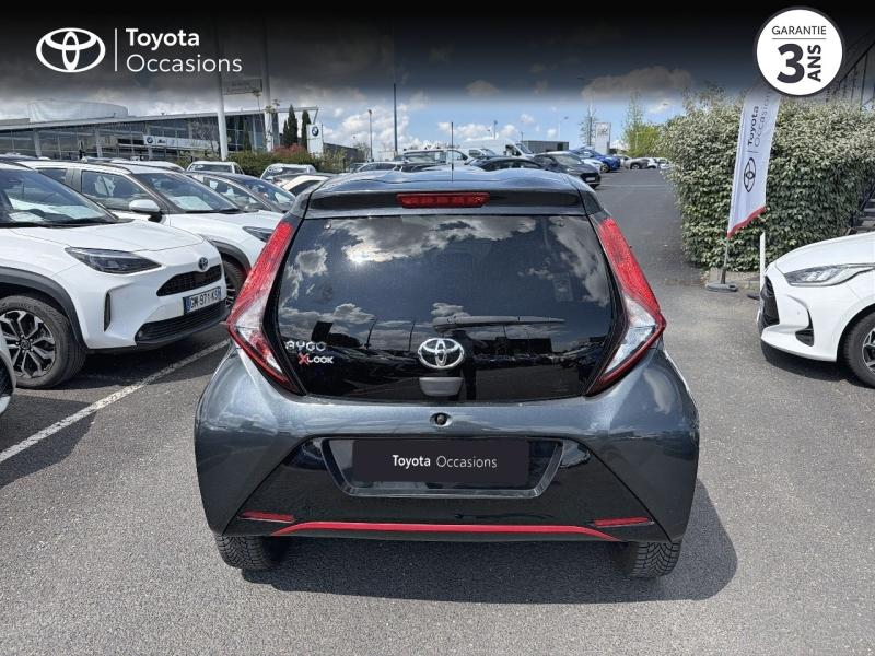 TOYOTA Aygo d’occasion à vendre à AUBIÈRE chez ARVERNE (Photo 4)